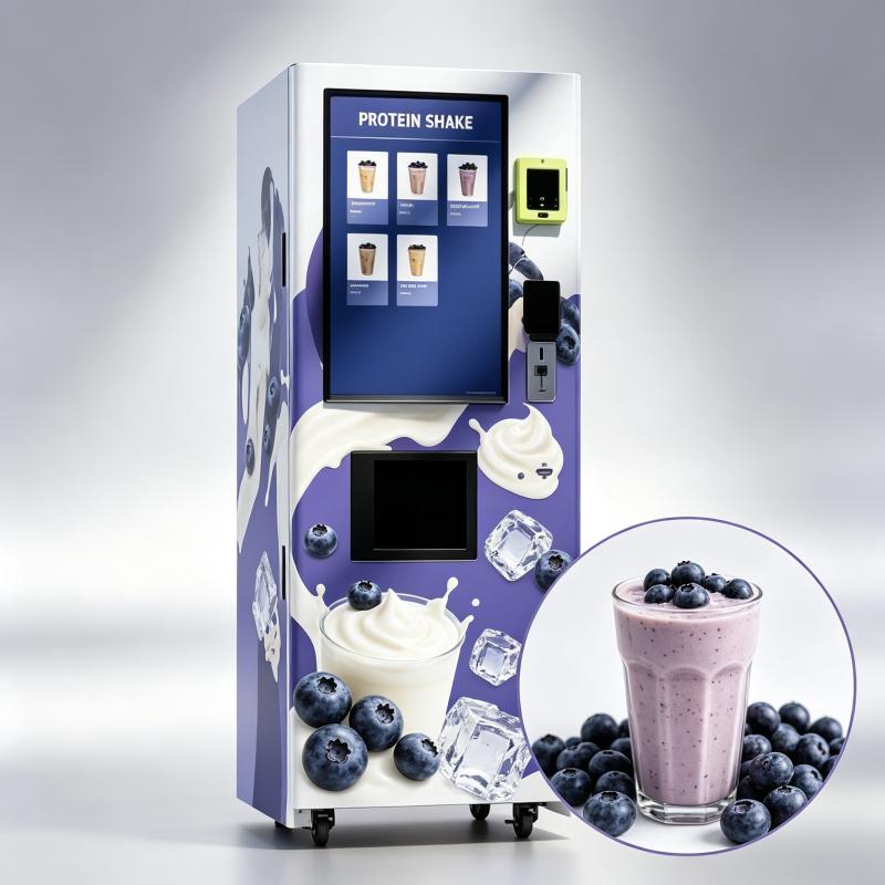 Nutrition Fitness Equipment - Inteligentny dozownik koktajli proteinowych, komercyjny automatyczny