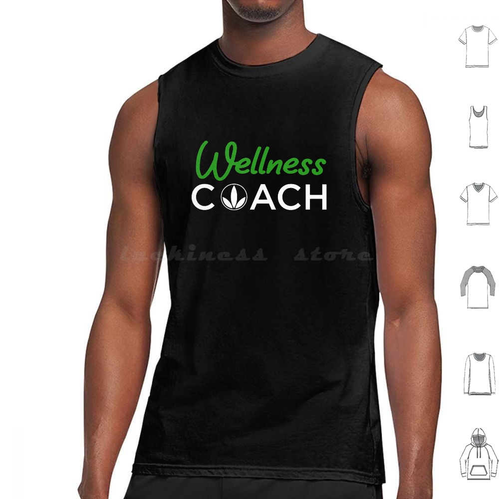 Nutrition Fitness And Wellness - Koszulki bez rękawów Wellness z nadrukiem,