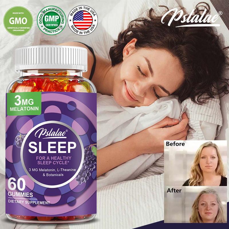 Melatonin Sleep Gummy - Żelki do spania - Relaksacja, redukcja
