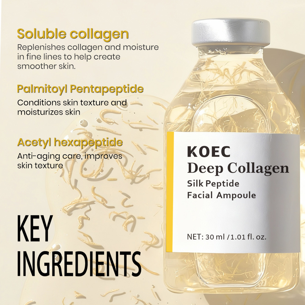 Collagen Peptide Powder - Peptydowa intensywna ampułka liftingująca, głęboko nawilżające