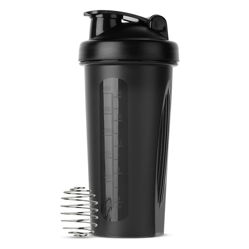 Protein Shaker Bottle - Przenośny shaker do proteinów 600ml z