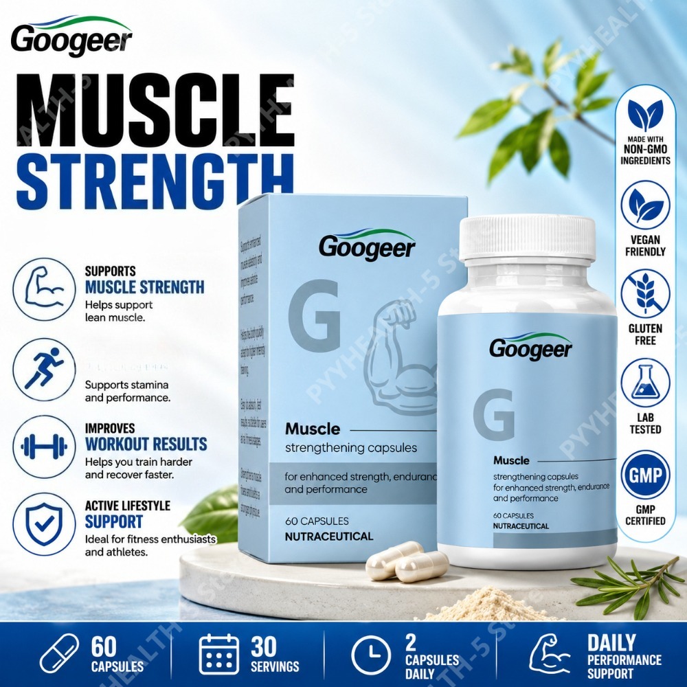 Nutrition Fitness And Wellness - Kapsułki wspomagające codzienne ćwiczenia, 60 sztuk,
