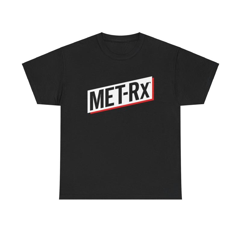 T Nutrition Fitness - Koszulka Met Rx Graphic T Shirt