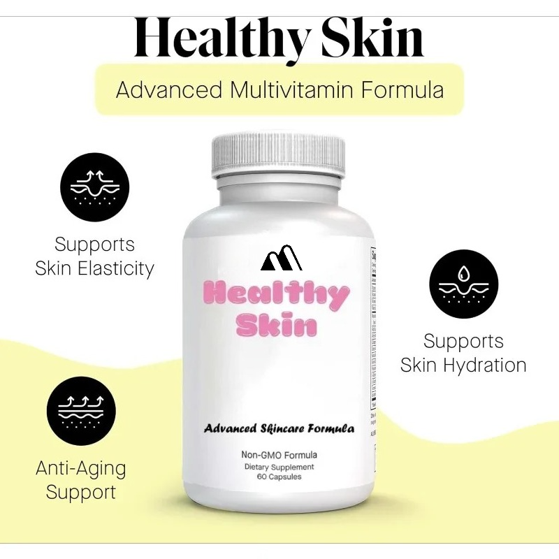 Resveratrol Capsule Anti Aging - Kapsułki przeciwstarzeniowe dla zdrowej skóry zawierają