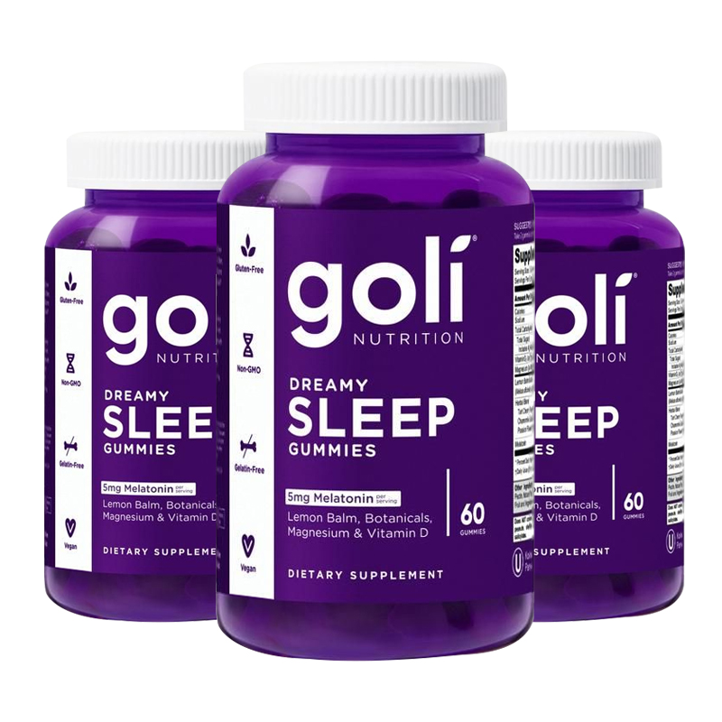 Melatonin Sleep Gummy - Żelki na sen - Wzmacnia odporność,