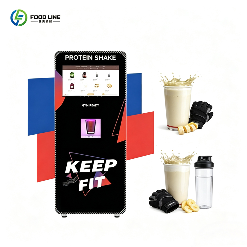 Nutrition Fitness Equipment - Automat do sprzedaży koktajli proteinowych dla