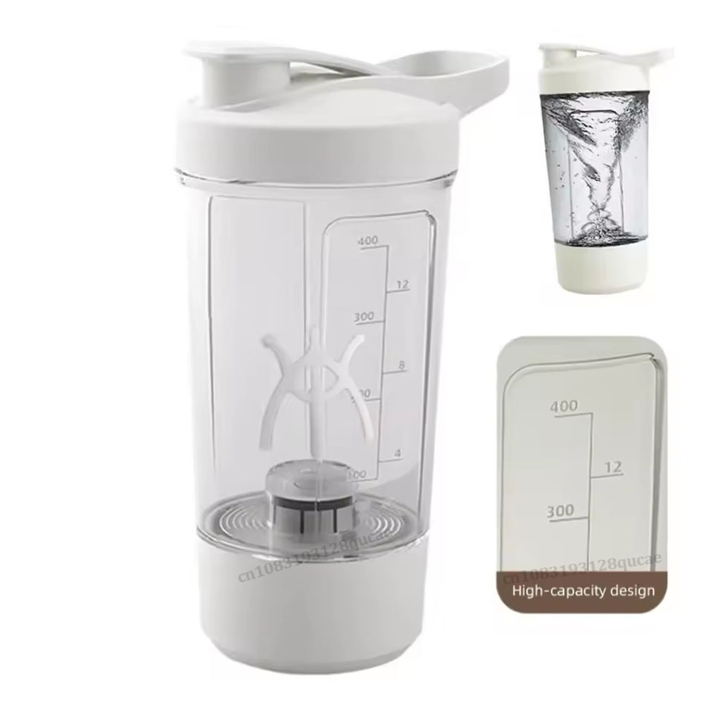 Protein Shaker Bottle - Elektryczny kubek samomieszający, shaker do koktajli