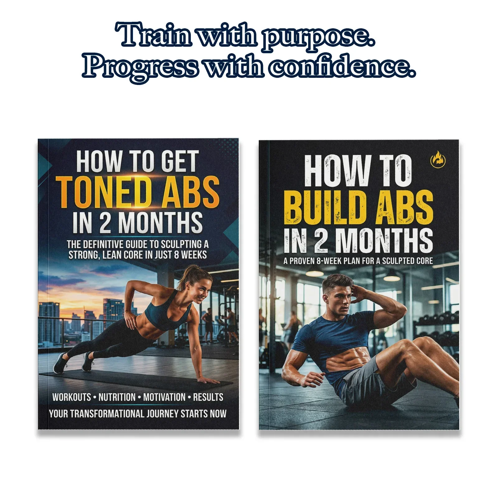 Nutrition Fitness Books - Zestaw 2 książek: Przewodnik treningu mięśni