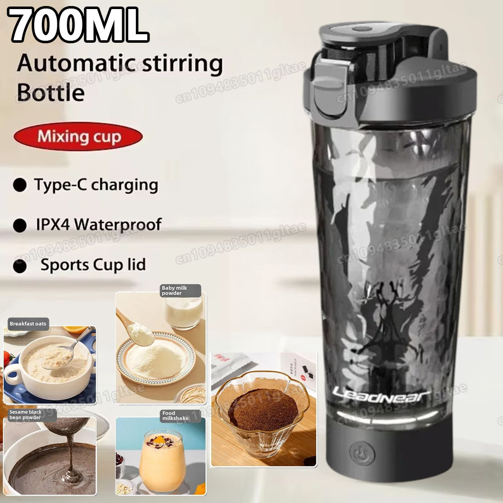 Protein Shaker Bottle - Nowy elektryczny kubek do mieszania protein,