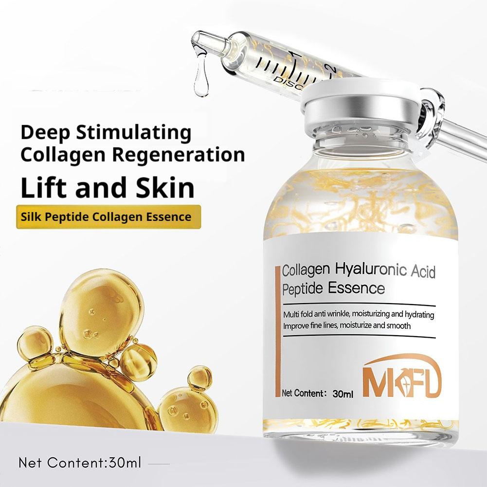 Collagen Peptide Powder - Serum do twarzy z kolagenem, kwasem