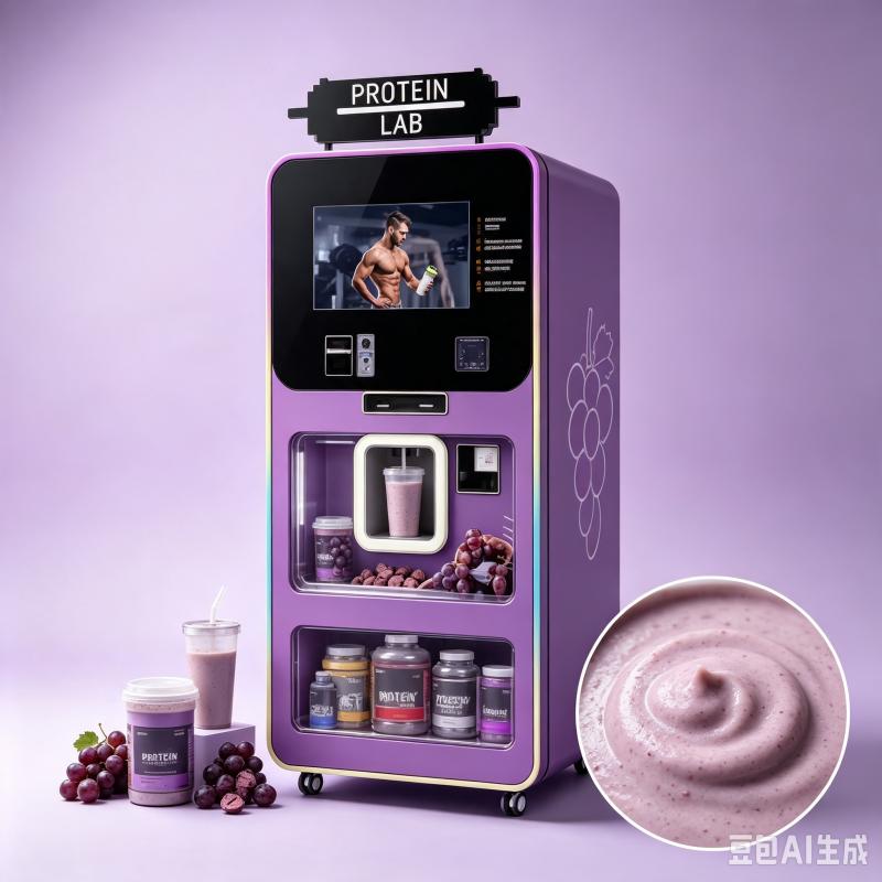 Nutrition Fitness Equipment - Automat do sprzedawania koktajli proteinowych z