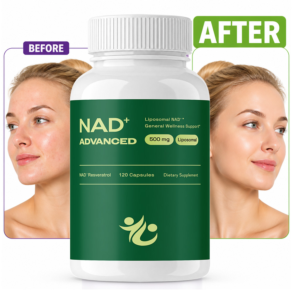Resveratrol Capsule Anti Aging - Suplement NAD+ - Liposomal Nicotinamide Nucleoside