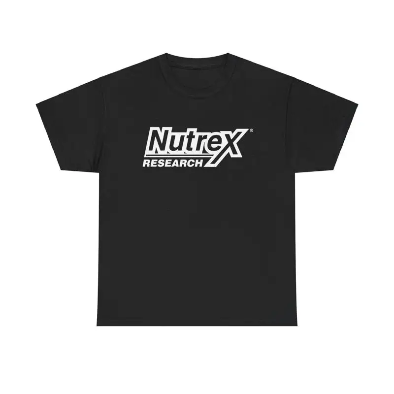 T Nutrition Fitness - Koszulka Nutrex Research do kulturystyki, suplementów