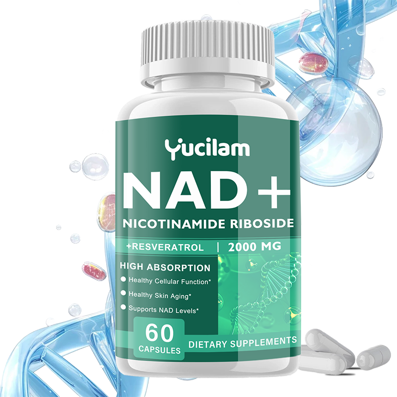 Resveratrol Capsule Anti Aging - Suplement NAD+ Resveratrol - Przeciwstarzeniowy, Zwiększający