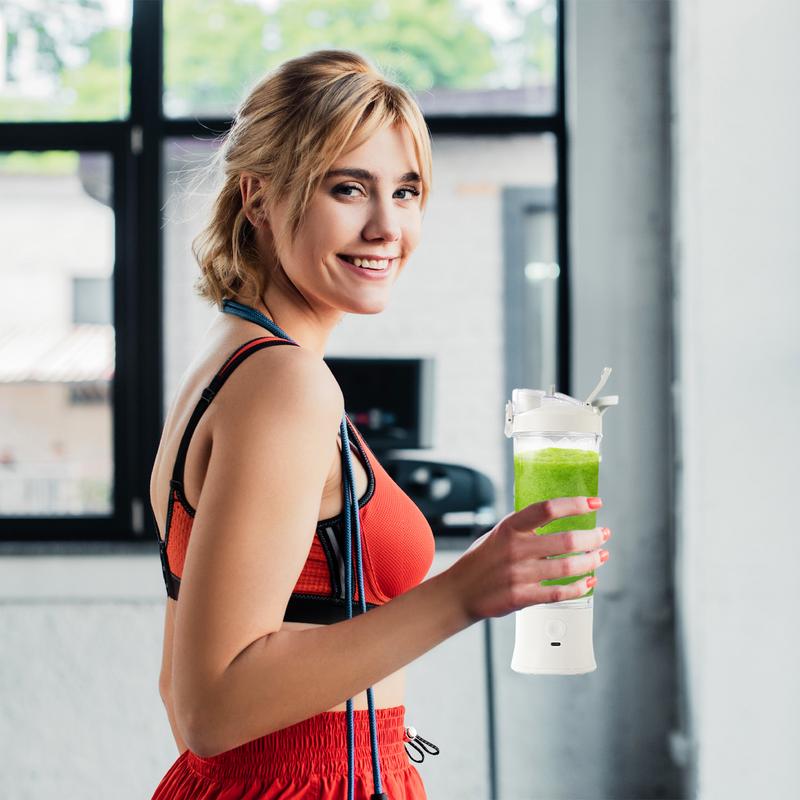 Przenośny blender do smoothie  – Protein Shaker Bottle recenzja i cena