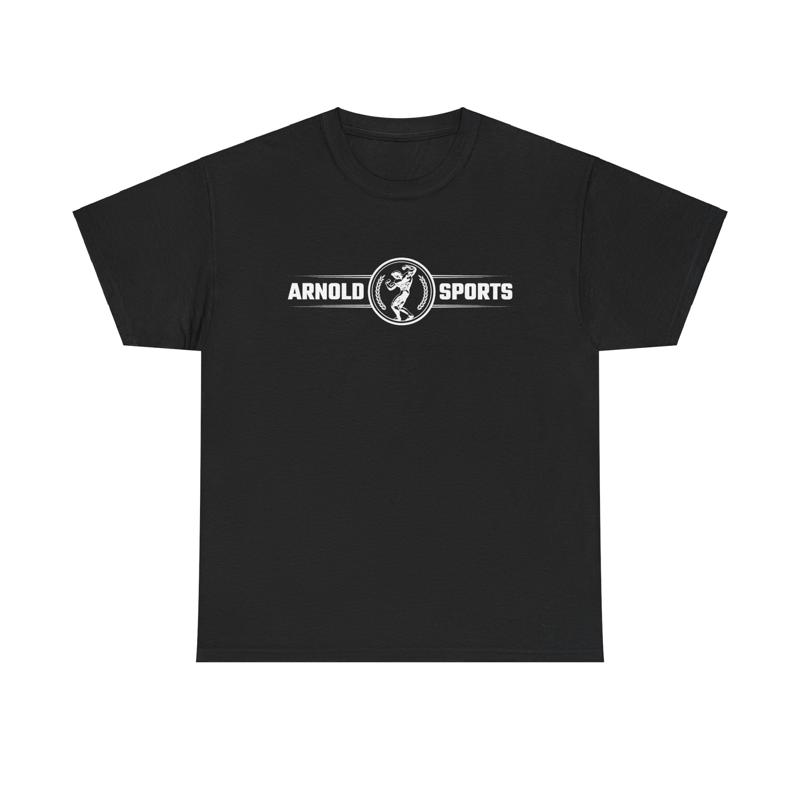 Arnold Sports Graphic T Shirt  – T Nutrition Fitness recenzja i cena