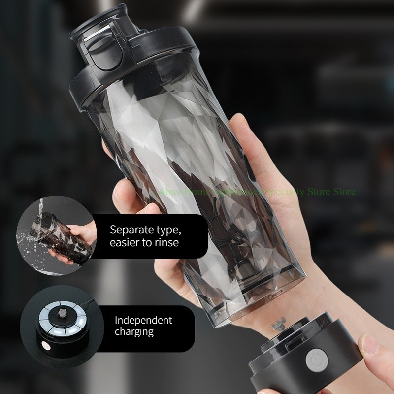 700ML Ładowalna Elektryczna Bu – Protein Shaker Bottle recenzja i cena