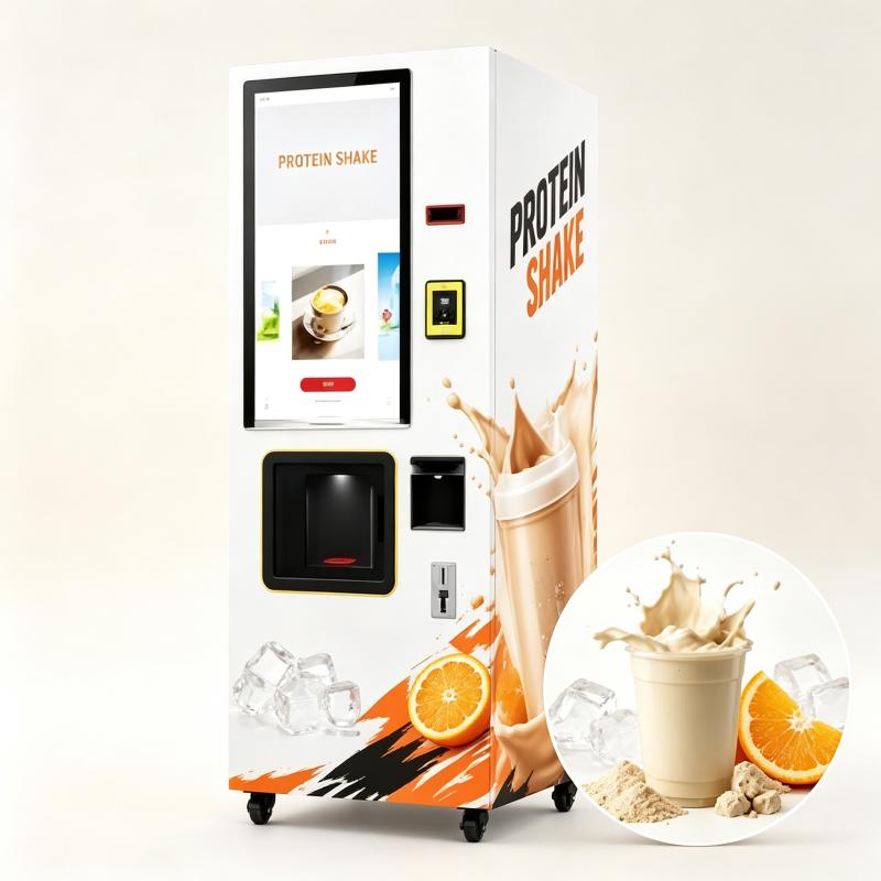 Inteligentny dozownik koktajli – Nutrition Fitness Equipment recenzja i cena