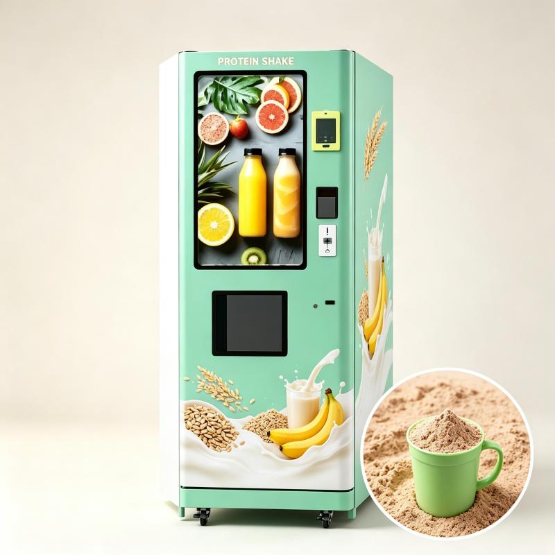 Inteligentny dozownik koktajli – Nutrition Fitness Equipment recenzja i cena