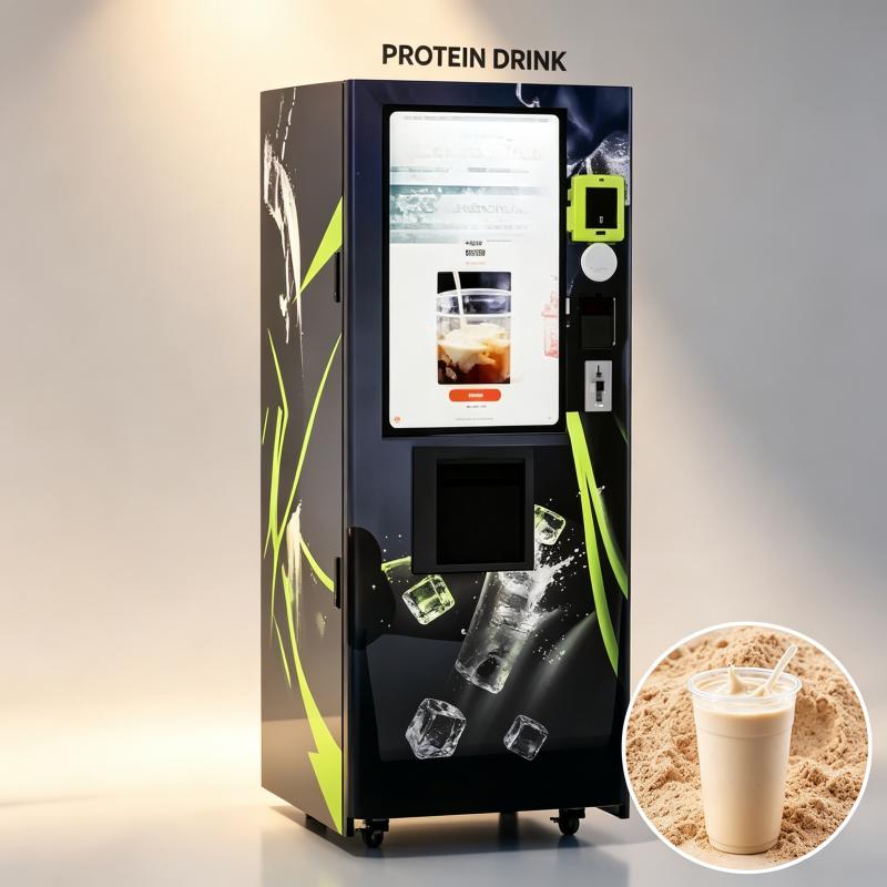 Inteligentny dozownik koktajli – Nutrition Fitness Equipment recenzja i cena