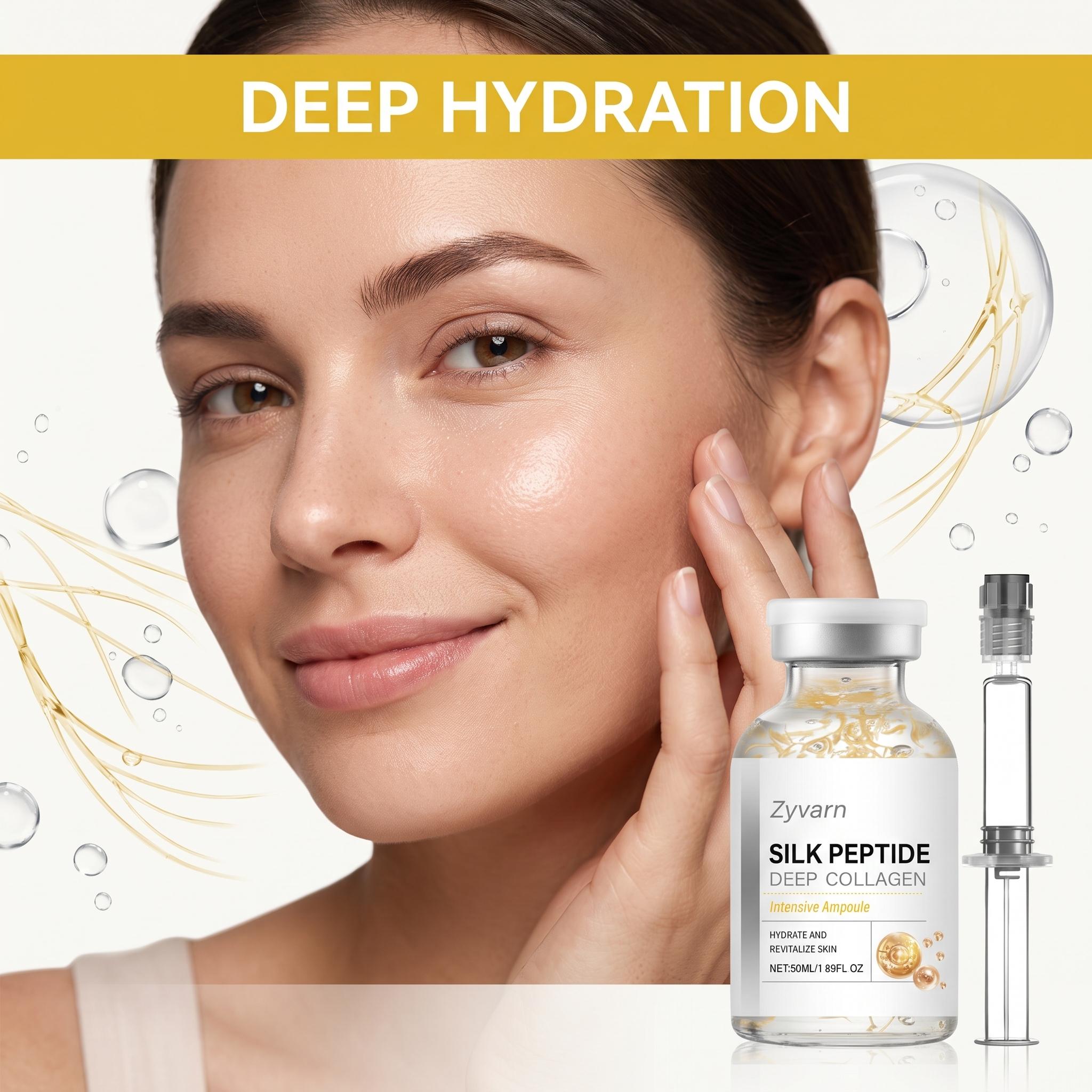 Ampułka z kolagenem jedwabnym  – Collagen Peptide Powder recenzja i cena
