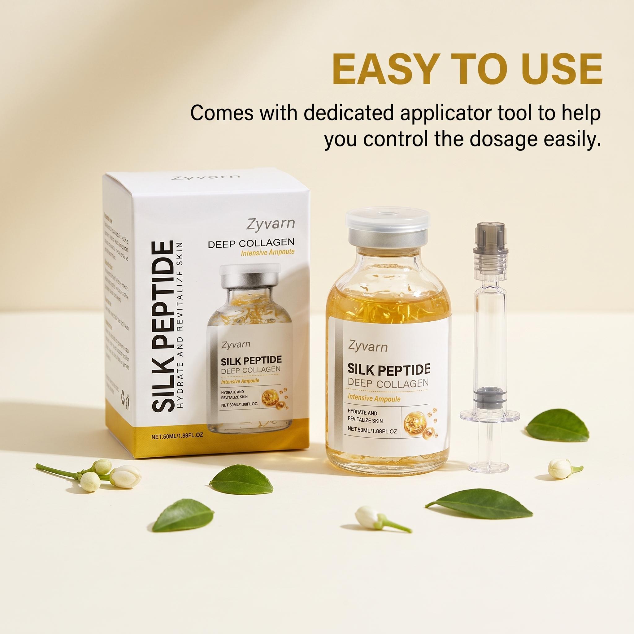 Ampułka z kolagenem jedwabnym  – Collagen Peptide Powder recenzja i cena