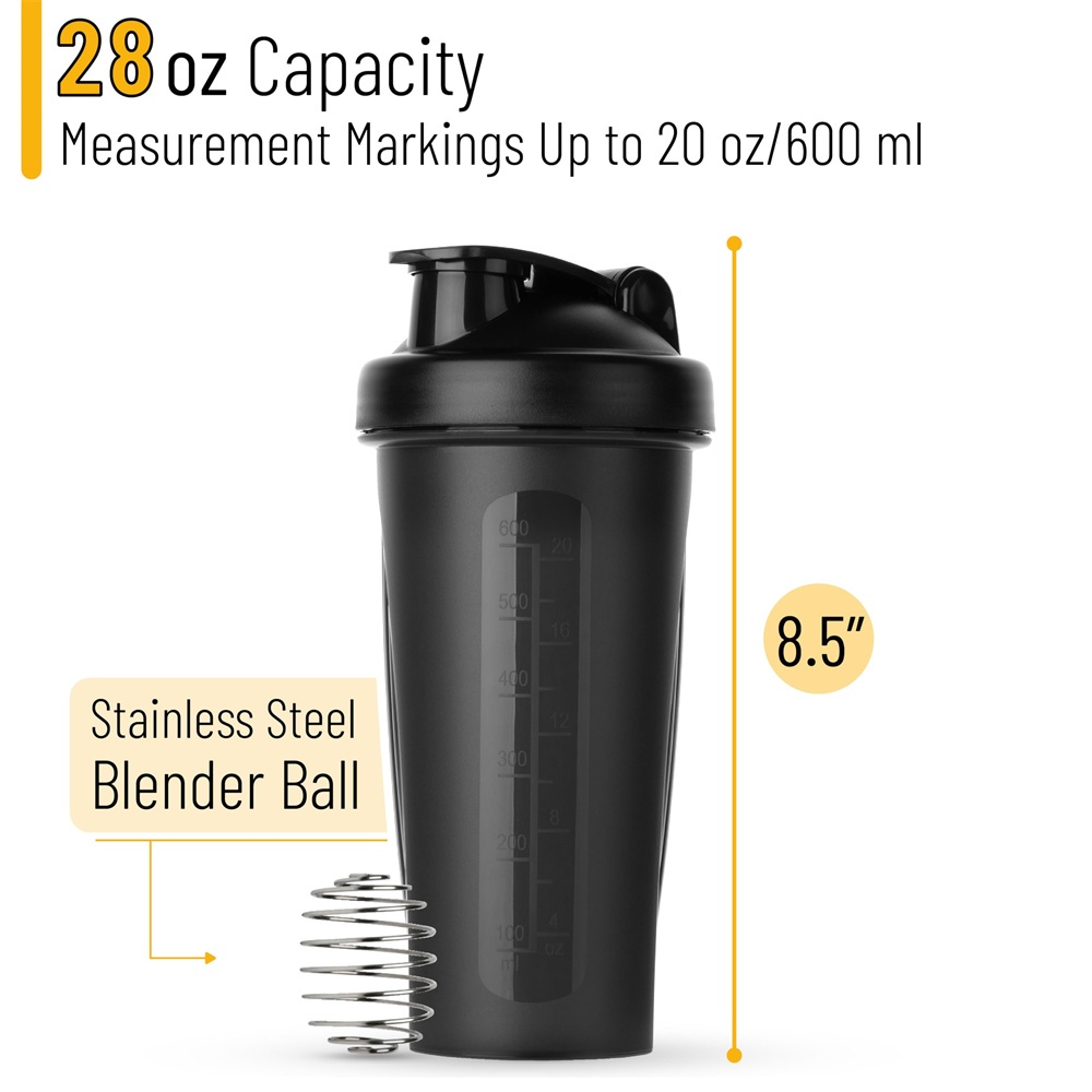 Przenośny shaker do proteinów  – Protein Shaker Bottle recenzja i cena