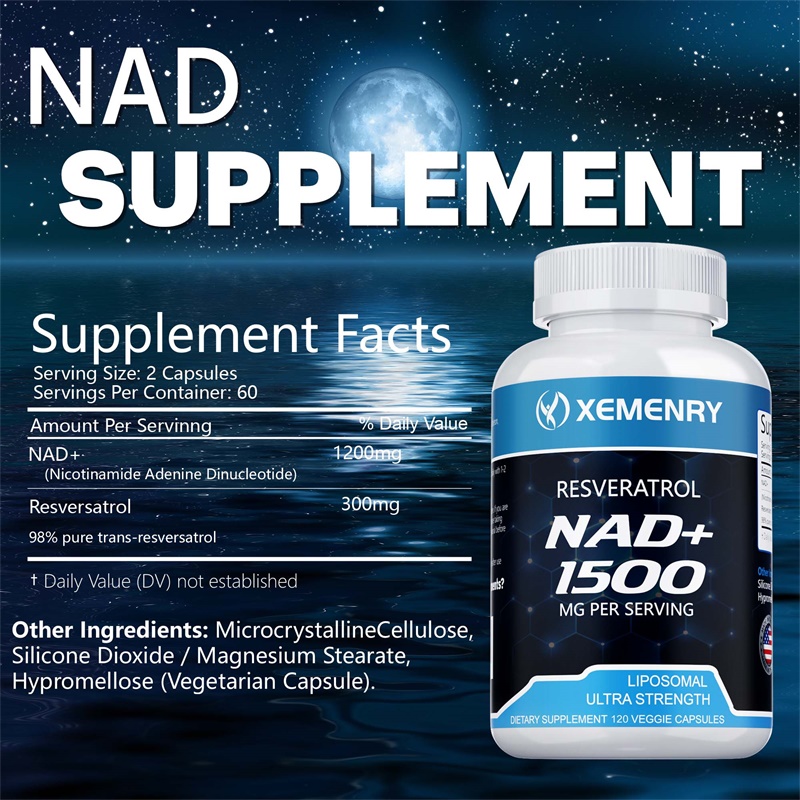 Suplementy NAD+ - zawiera resw – Resveratrol Capsule Anti Aging recenzja i cena