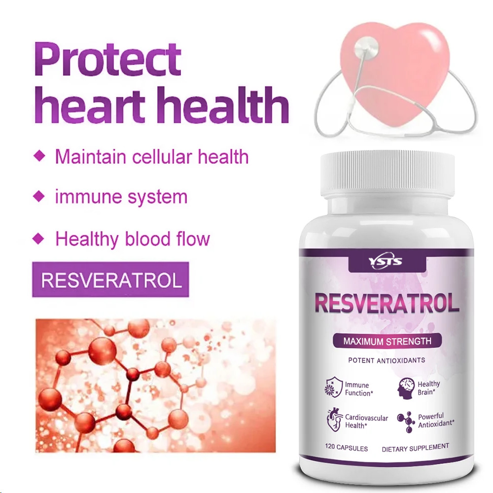 Kapsułki z resweratrolu - wspi – Resveratrol Capsule Anti Aging recenzja i cena