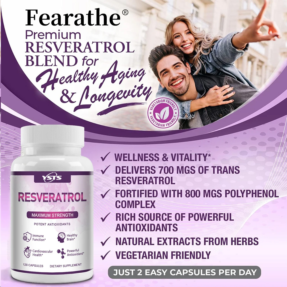 Kapsułki z resweratrolu - wspi – Resveratrol Capsule Anti Aging recenzja i cena