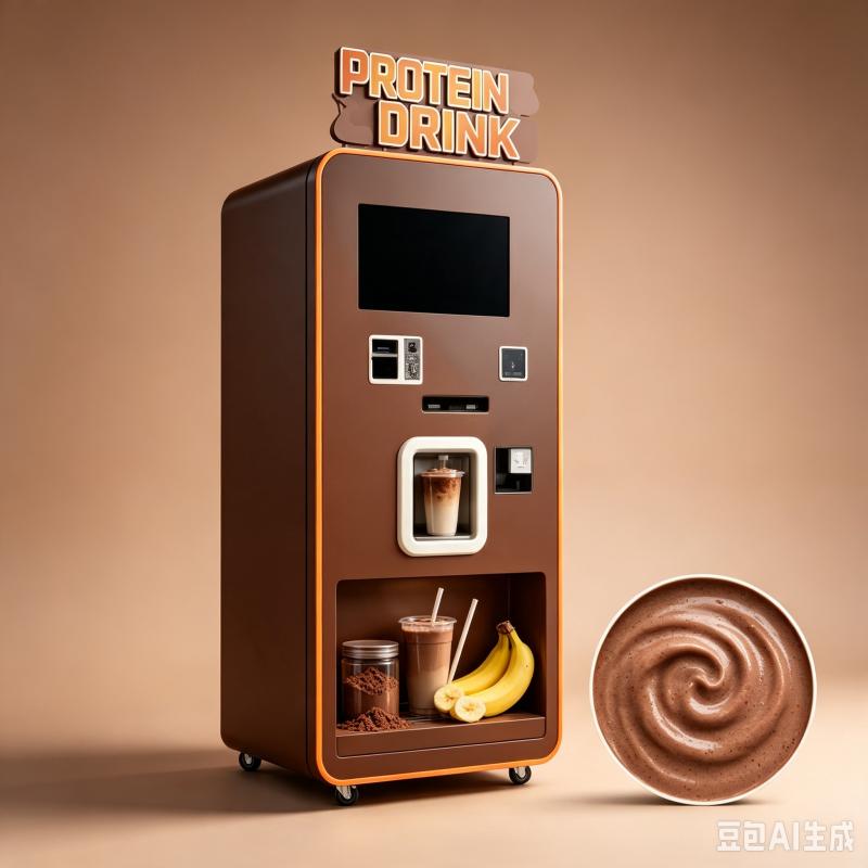 Automat do proteinowych shake' – Nutrition Fitness Equipment recenzja i cena