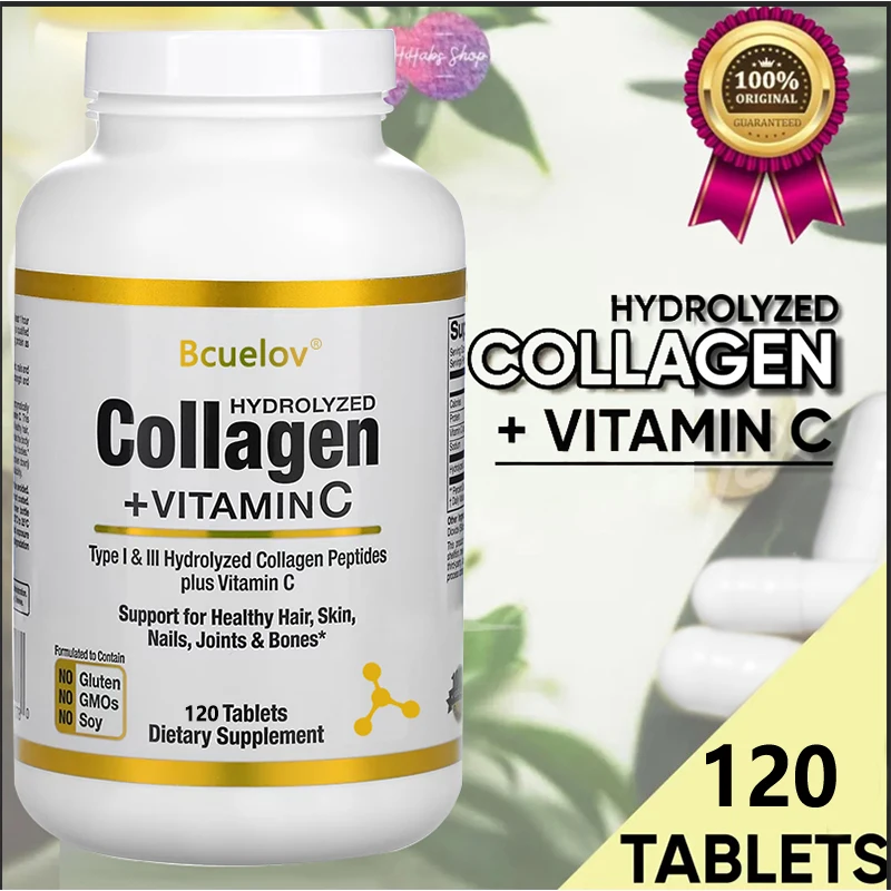 bcuelov Hydrolizowane peptydy  – Collagen Peptide Powder recenzja i cena