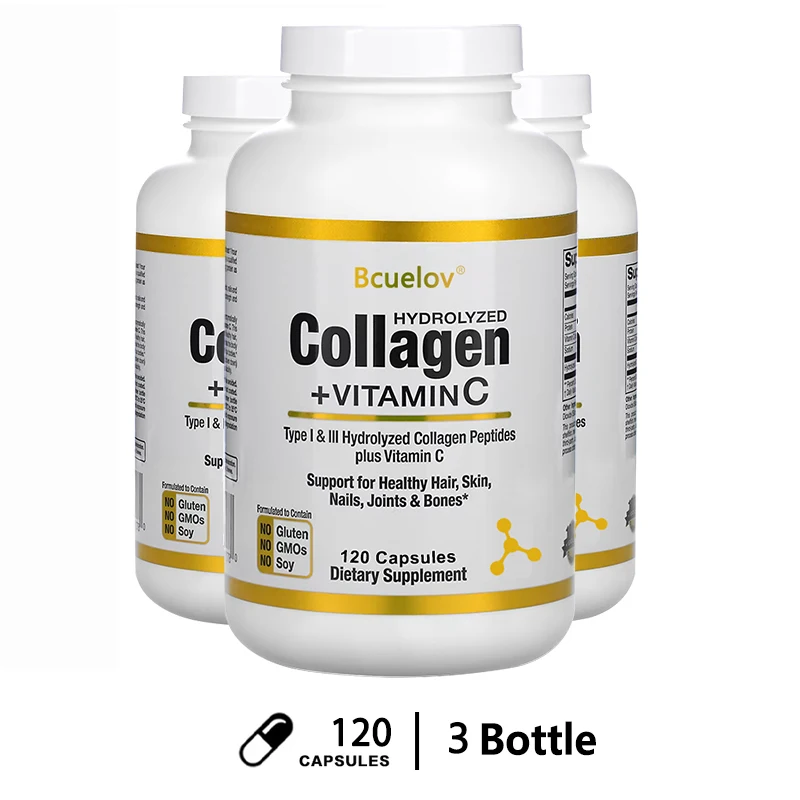 bcuelov Hydrolizowane peptydy  – Collagen Peptide Powder recenzja i cena