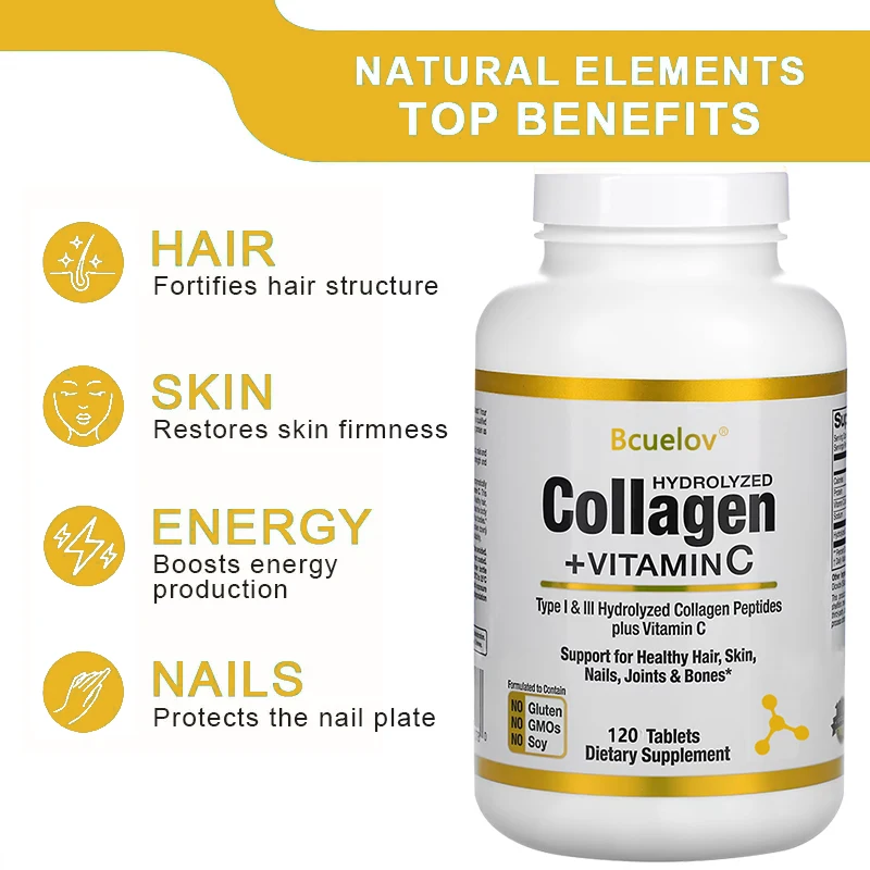 bcuelov Hydrolizowane peptydy  – Collagen Peptide Powder recenzja i cena