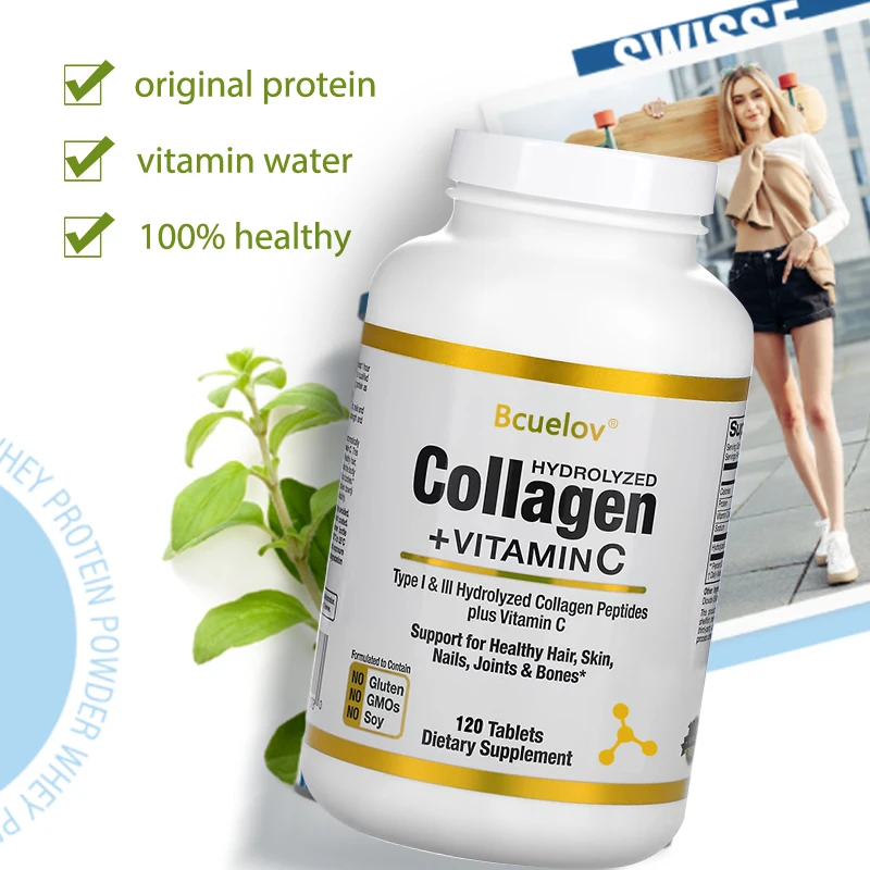 bcuelov Hydrolizowane peptydy  – Collagen Peptide Powder recenzja i cena