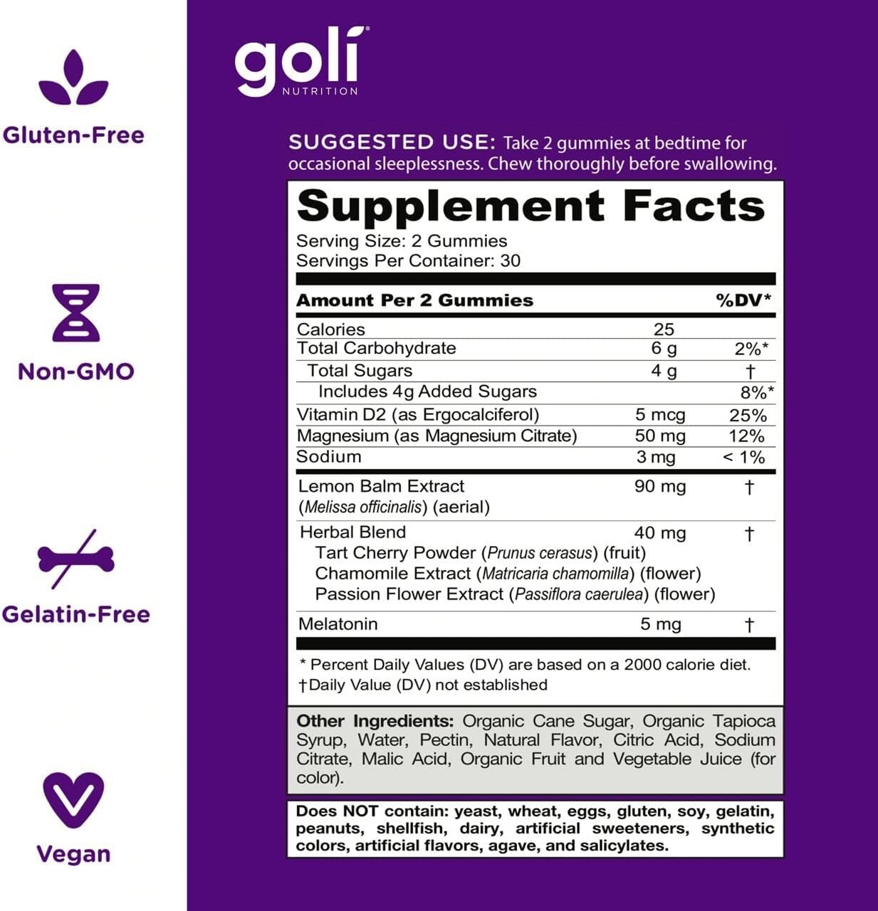 Żelki na sen - Wzmacnia odporn – Melatonin Sleep Gummy recenzja i cena