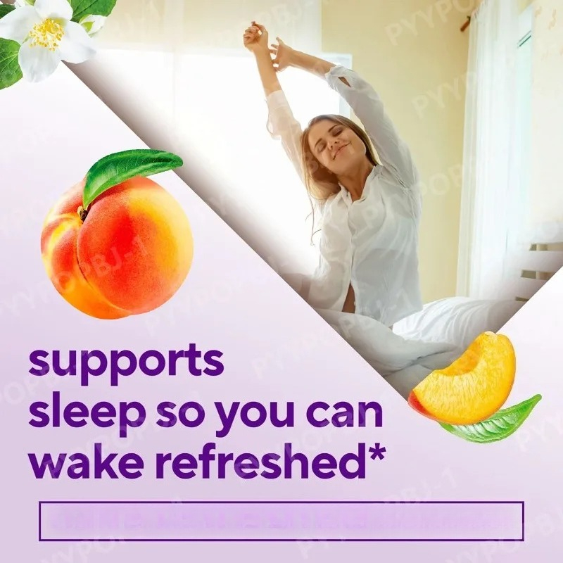 Melatonina w żelkach 3mg wspom – Melatonin Sleep Gummy recenzja i cena