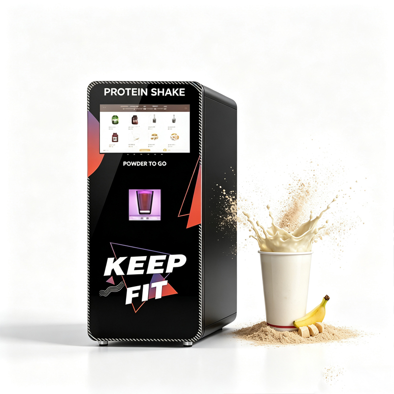 Automat do sprzedaży koktajli  – Nutrition Fitness Equipment recenzja i cena