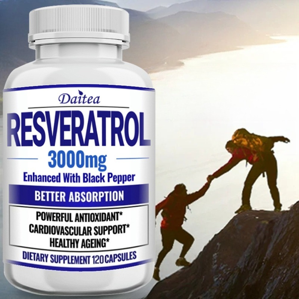 Kapsułki z resveratrolu - supl – Resveratrol Capsule Anti Aging recenzja i cena