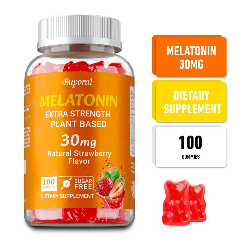 Melatonina 30mg - Uspokaja umy – Melatonin Sleep Gummy recenzja i cena
