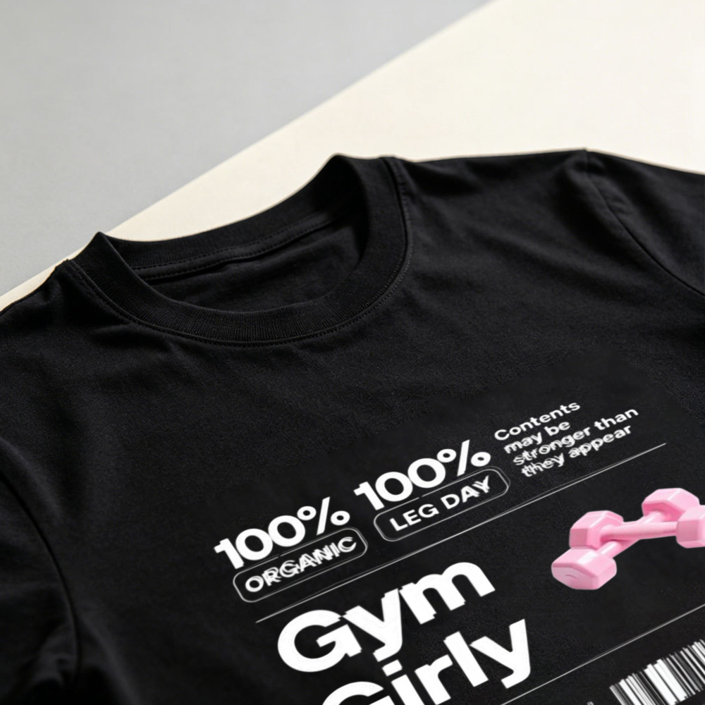 Koszulka bawełniana z grafiką  – T Nutrition Fitness recenzja i cena