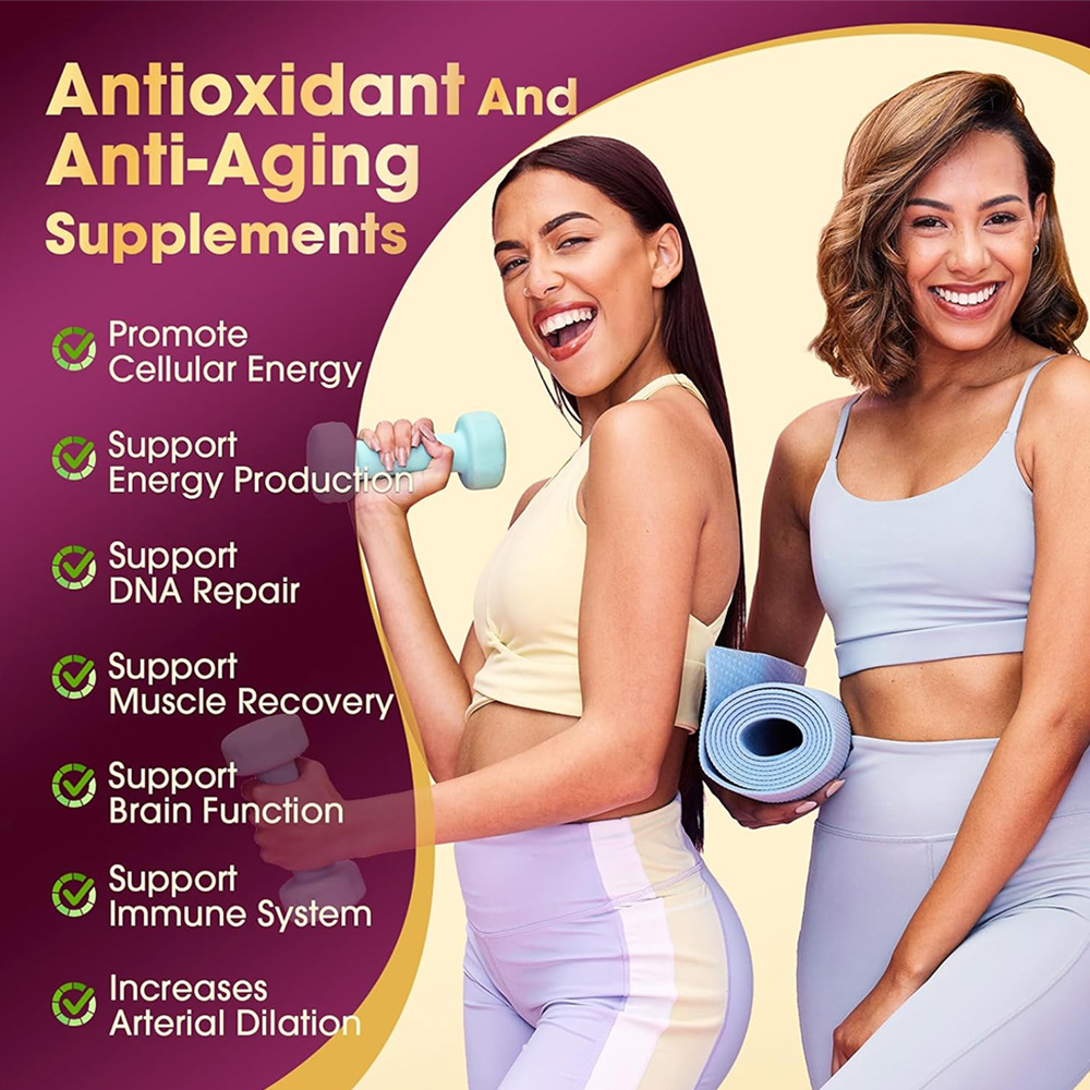 Suplementy NAD+ Resveratrol -  – Resveratrol Capsule Anti Aging recenzja i cena