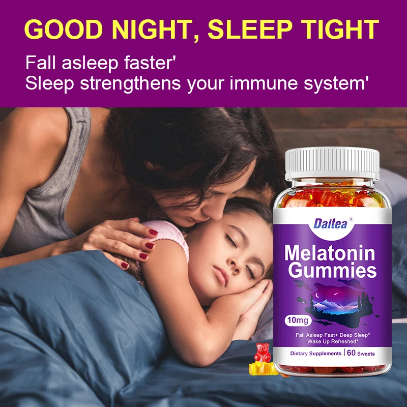Melatonina 10 mg - suplement d – Melatonin Sleep Gummy recenzja i cena