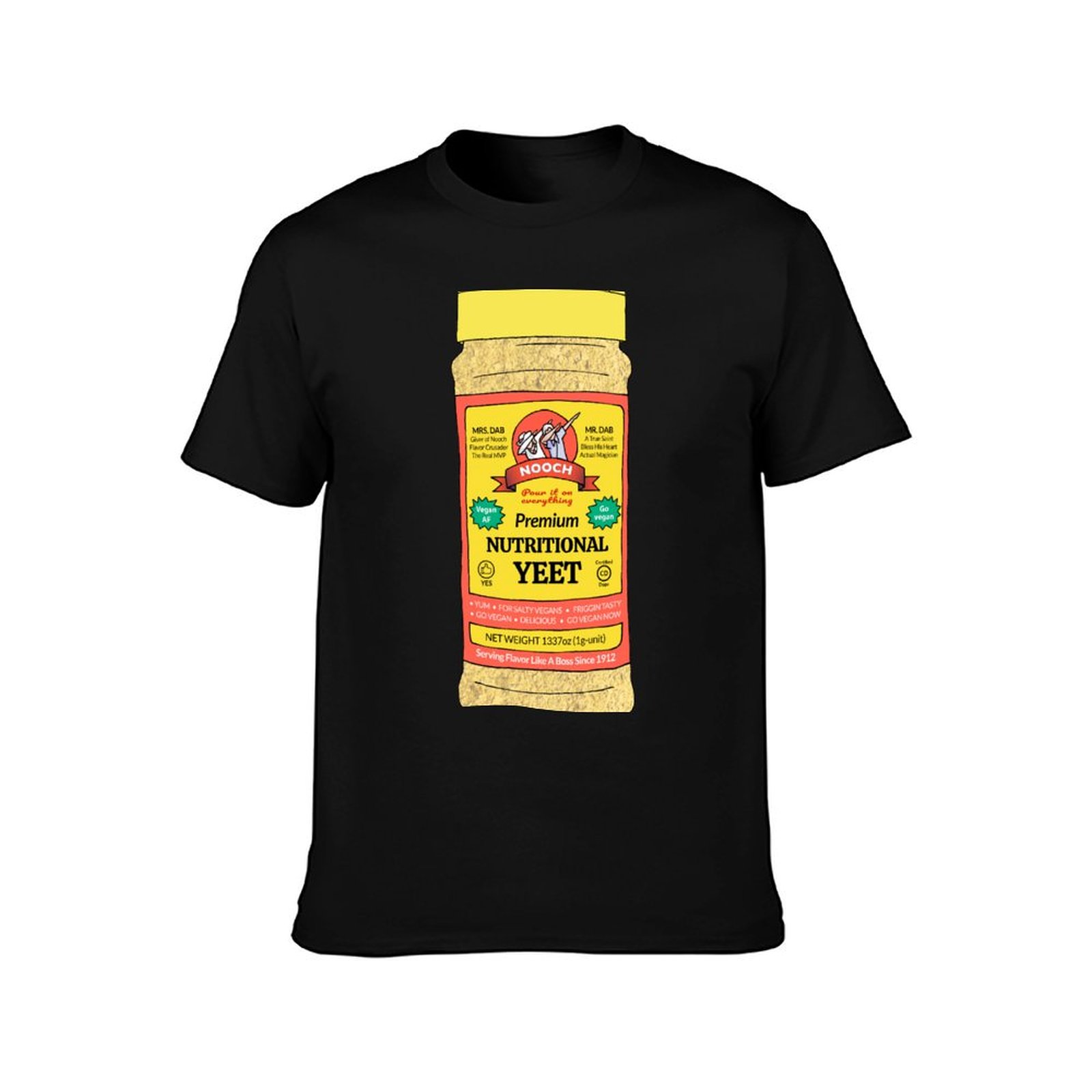 Koszulka Nutritional Yeet Fitn – T Nutrition Fitness recenzja i cena