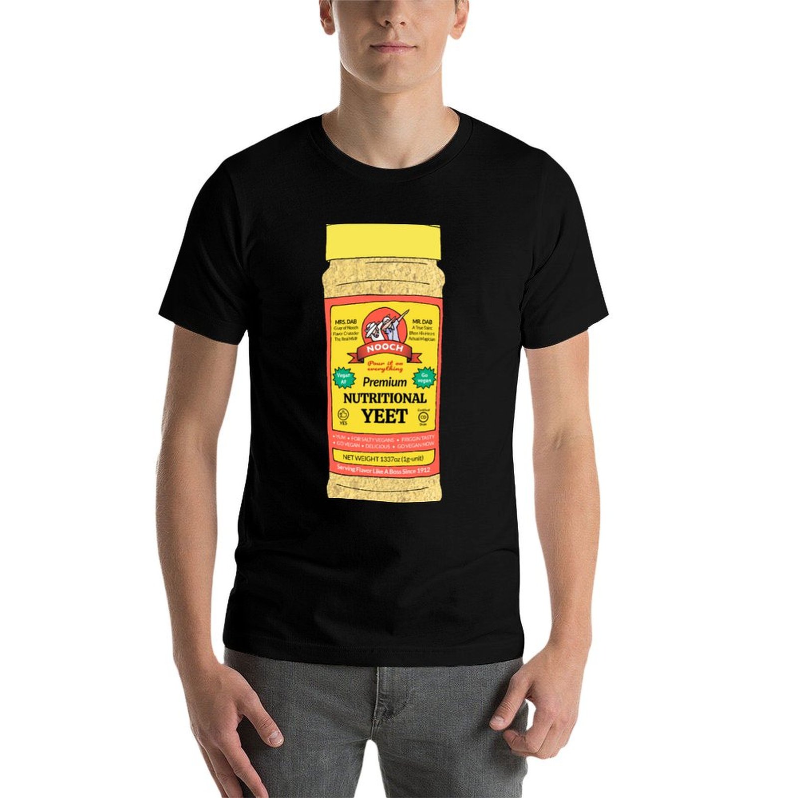 Koszulka Nutritional Yeet Fitn – T Nutrition Fitness recenzja i cena