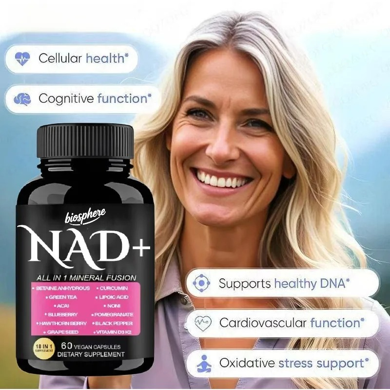 Suplement NAD (nikotynamid nuk – Resveratrol Capsule Anti Aging recenzja i cena