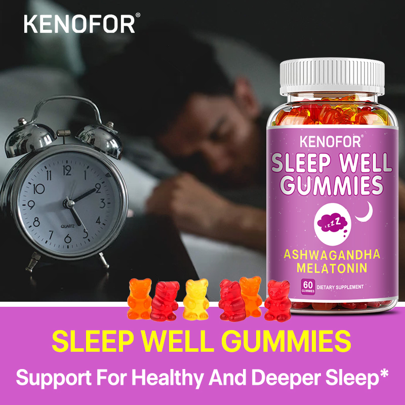 Melatonina + Ashwagandha Gummi – Melatonin Sleep Gummy recenzja i cena
