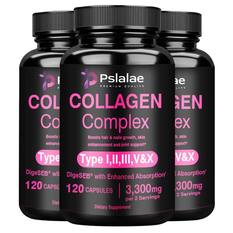 Kapsułki kompleksowe z kolagen – Collagen Peptide Powder recenzja i cena