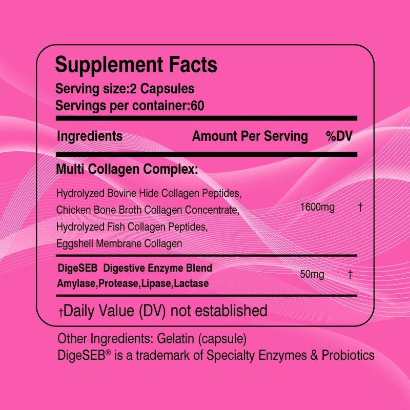Kapsułki kompleksowe z kolagen – Collagen Peptide Powder recenzja i cena