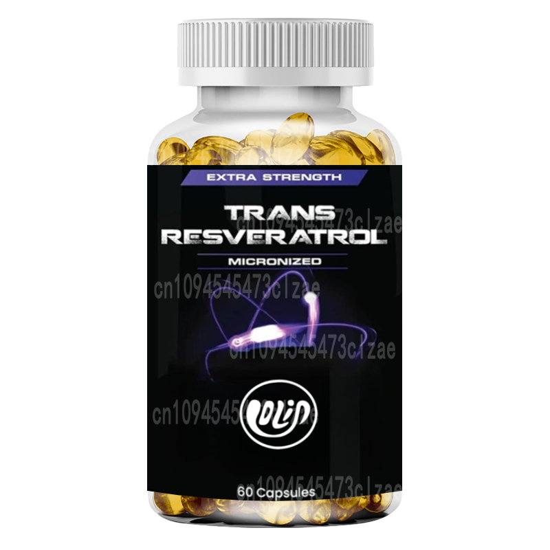 Suplement Trans Resveratrol 12 – Resveratrol Capsule Anti Aging recenzja i cena
